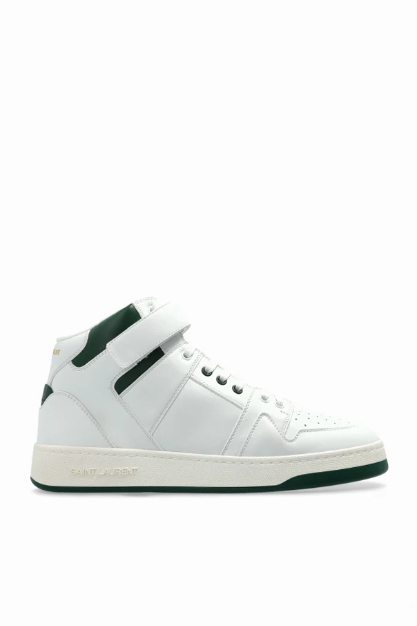 WEISS Knöchelhohe Turnschuhe Lax