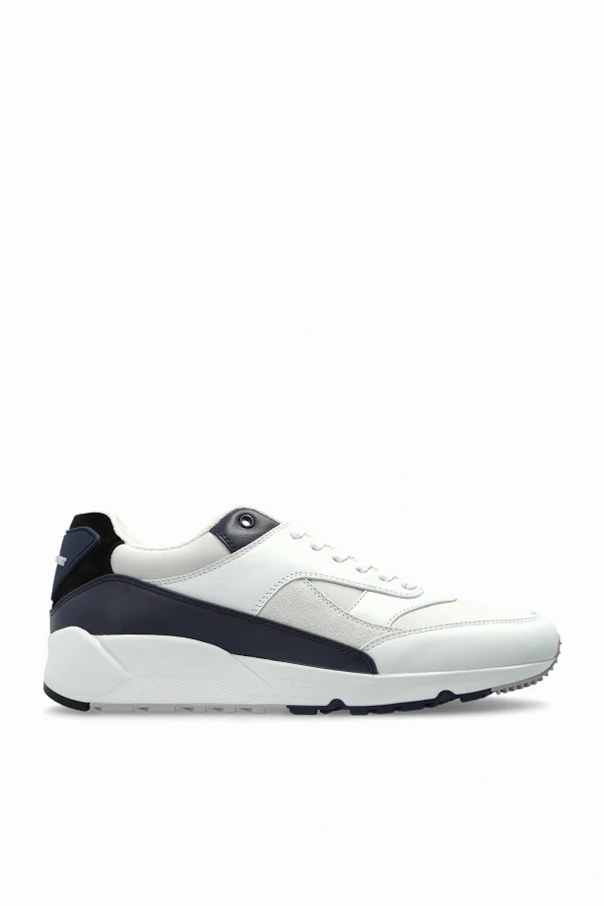 BIAŁY  Buty sportowe `Bump`