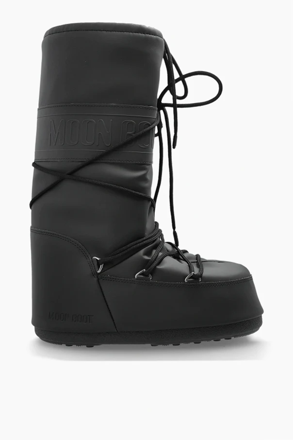 CZARNY Śniegowce `Icon Rubber`