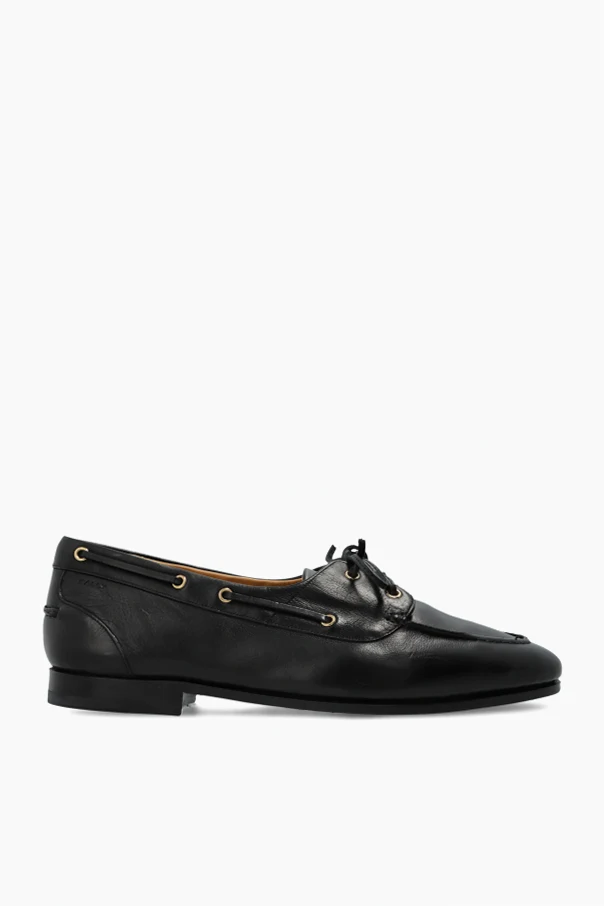 CZARNY Buty `Pathy` typu `loafers`