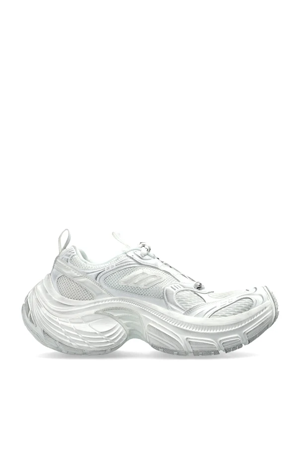 BIAŁY  Buty sportowe `6XL`