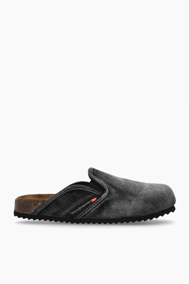 GREY Denim slides D-WOODSTOCK