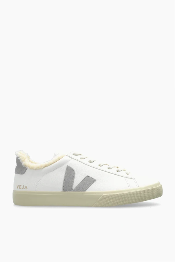 WHITE Sports shoes "Campo Winter Leather"