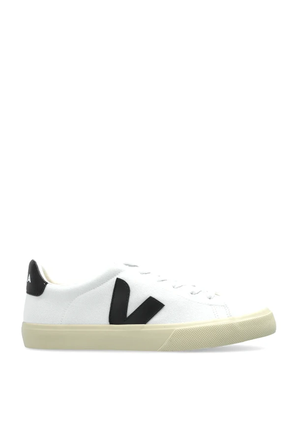 WHITE Sneakers CAMPO CA LEATHER