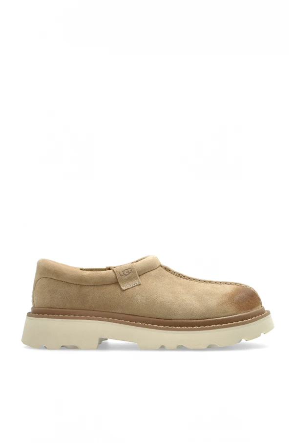 beige Slip-on shoes Tasman Lug