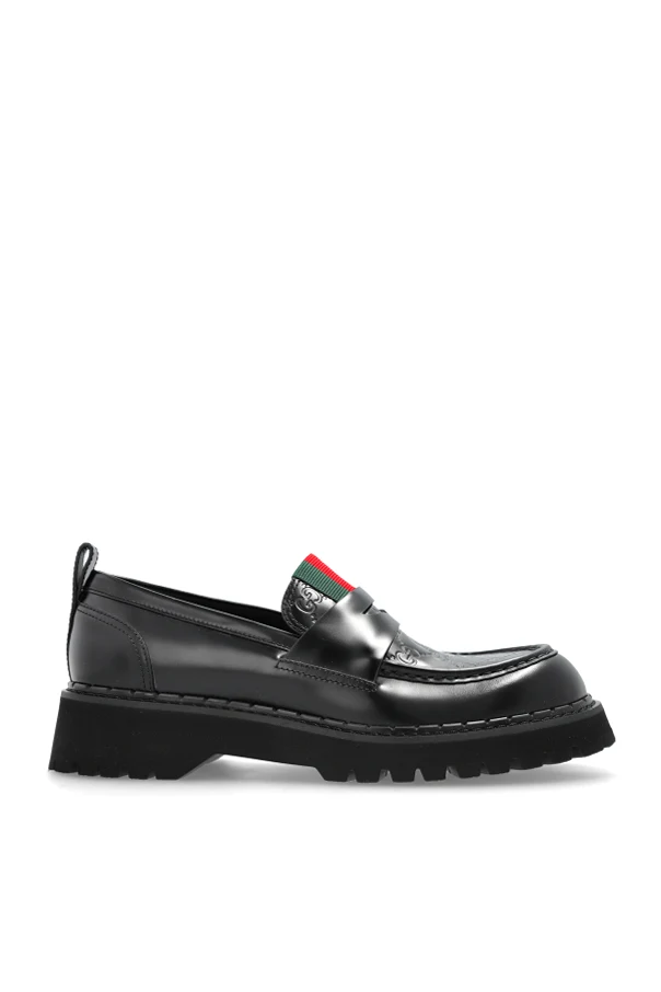 CZARNY Buty typu `loafers`