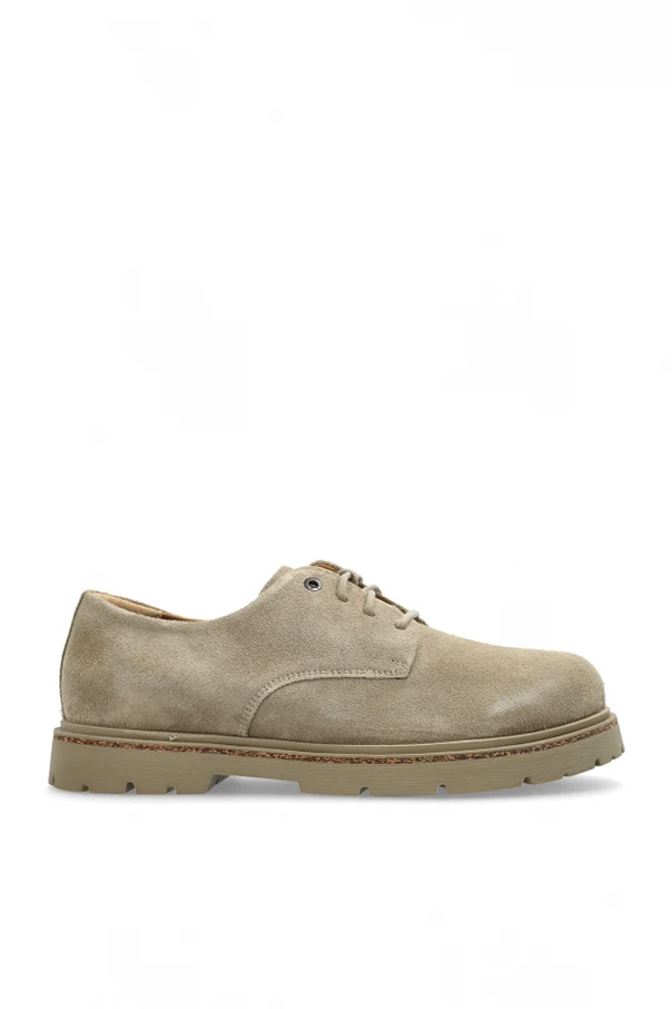SZARY Zamszowe buty `Gighwood Lace Low`
