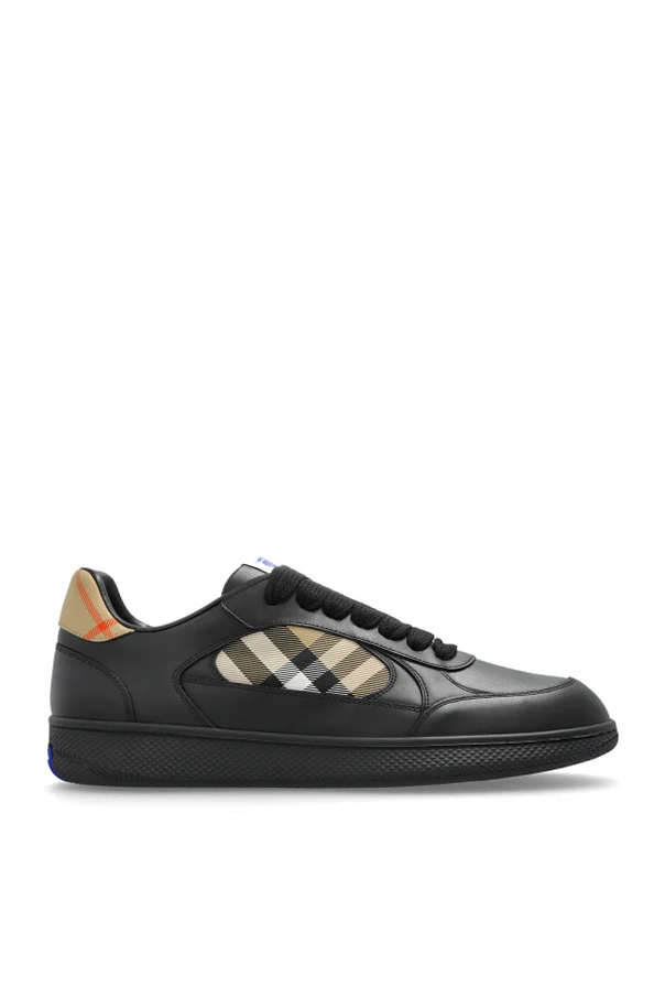 CZARNY Buty sportowe z logo