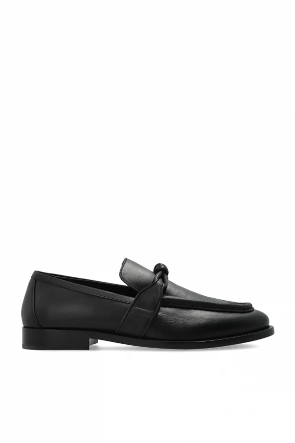 CZARNY Buty `Astaire` typu `loafers`
