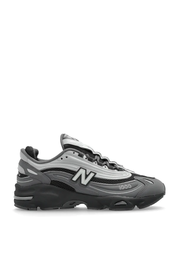 SZARY Buty sportowe `M1000MEG`