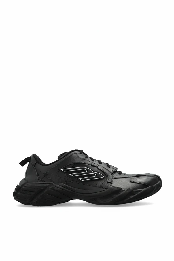 CZARNY Buty sportowe `MONDAY`