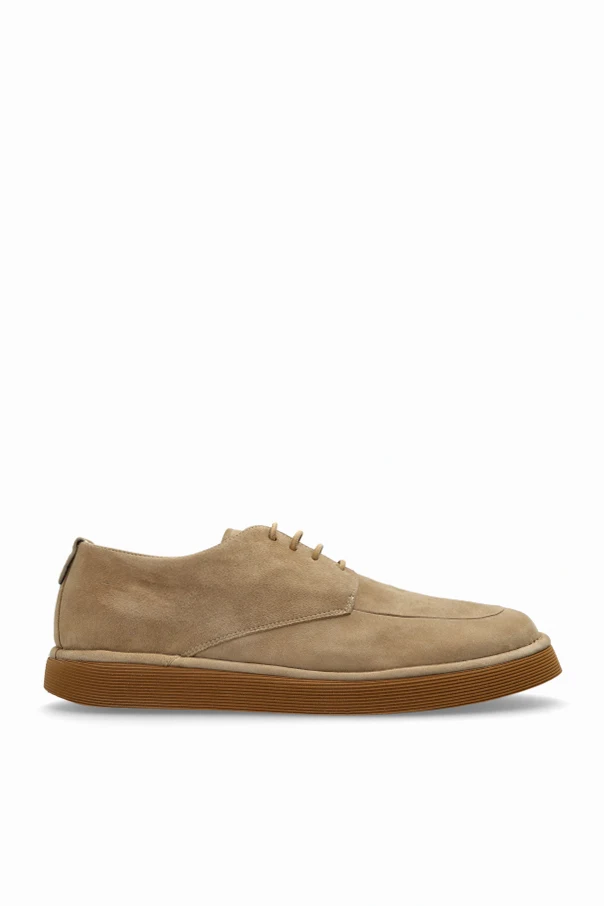 beżowy Zamszowe buty