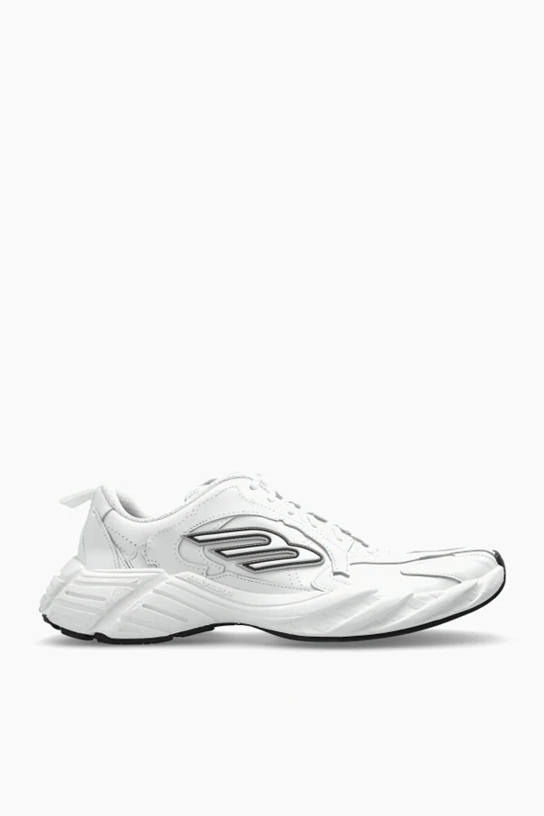 BIAŁY  Buty sportowe `MONDAY`
