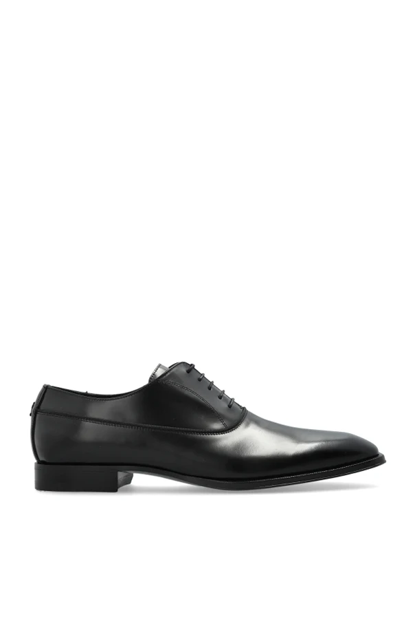 CZARNY Buty `Foxley` typu `oxford`