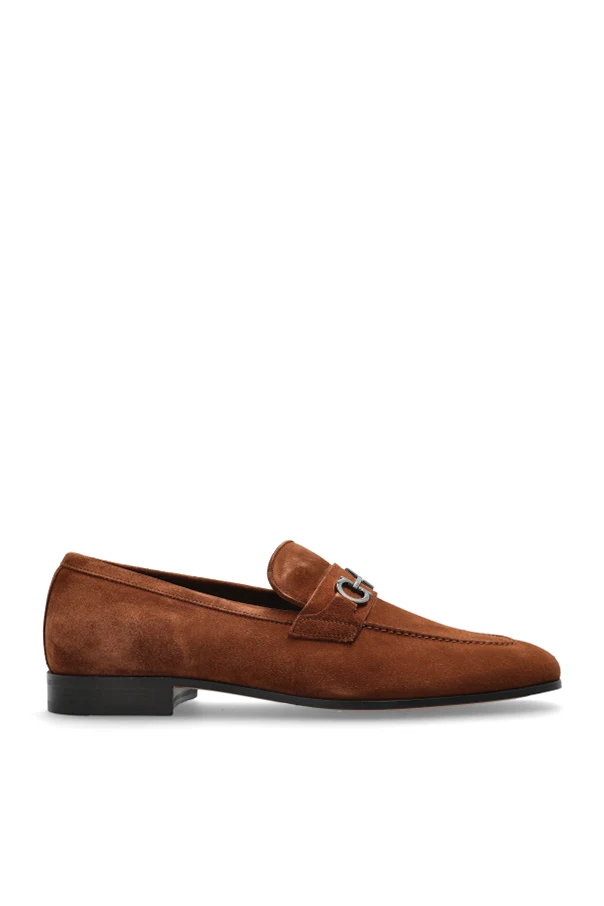 BRĄZOWY Buty typu `loafers`