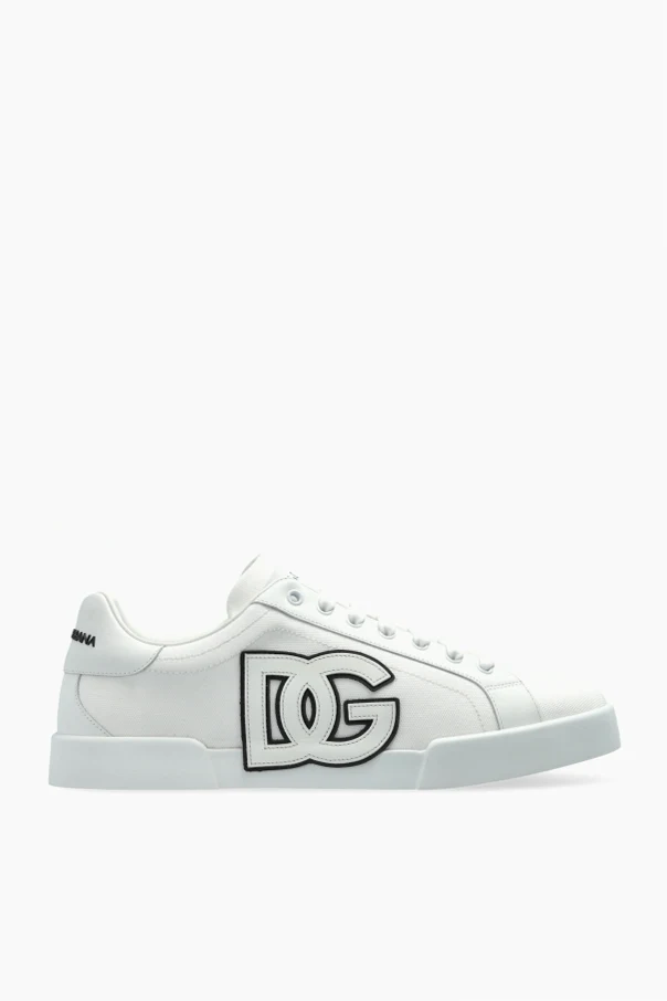 WHITE "Portofino" sports shoes