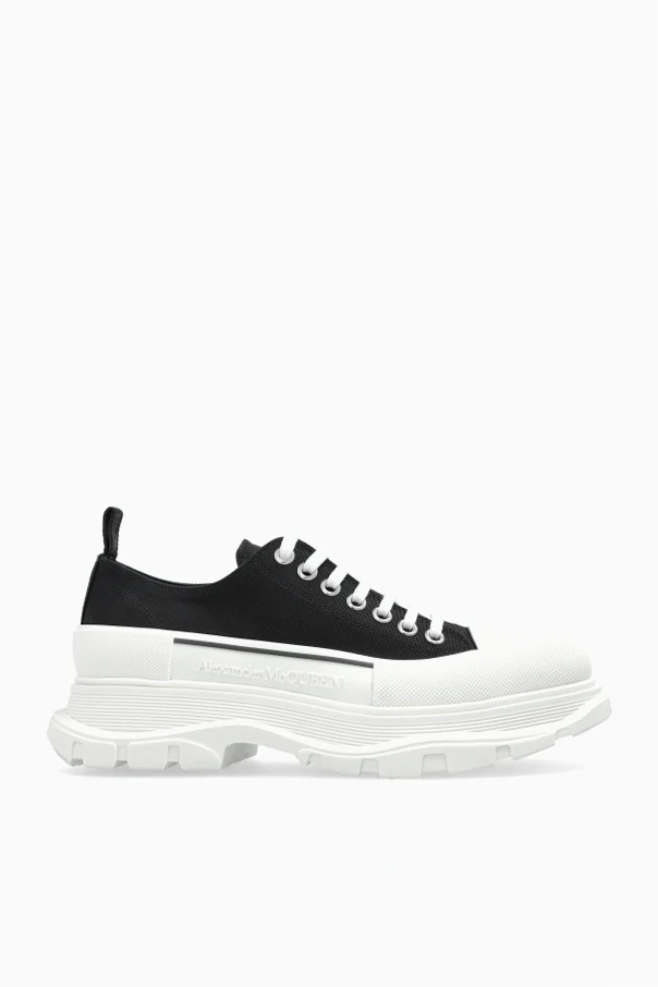 SCHWARZ Plateausneaker