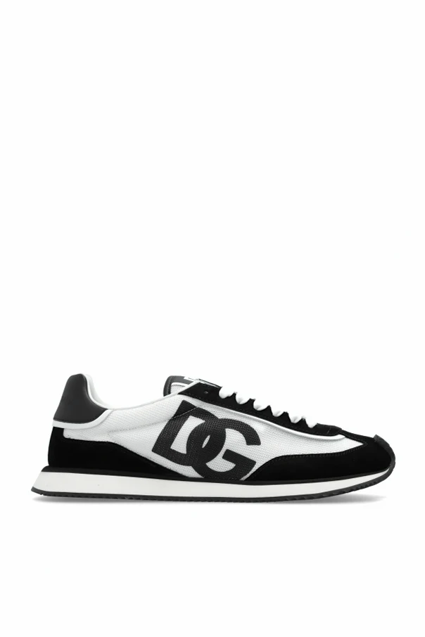 BLACK Sports shoes with logo
