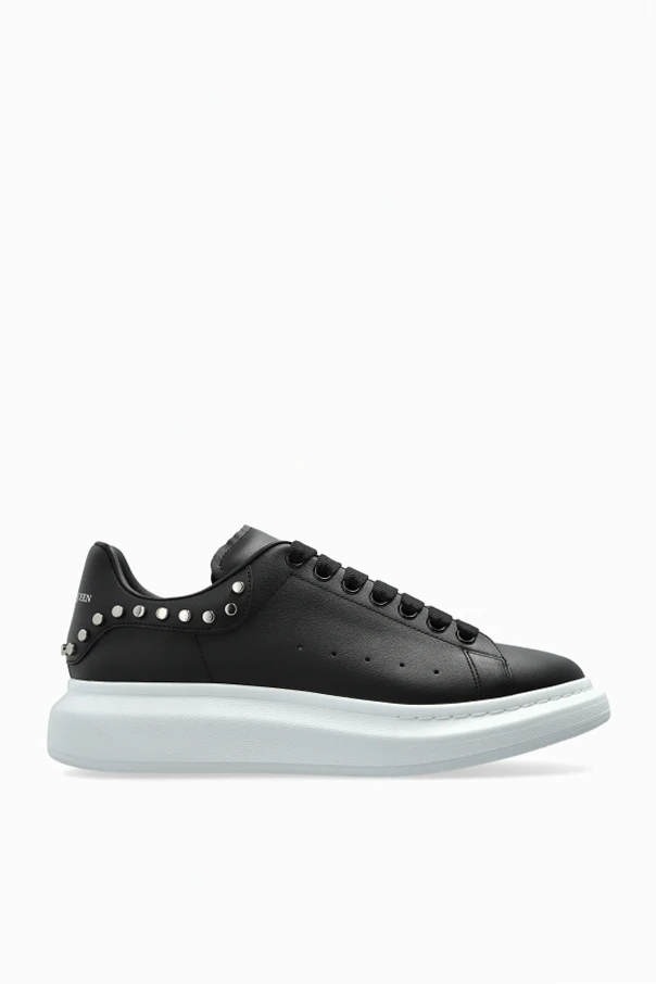 SCHWARZ Sportschuhe mit Nieten