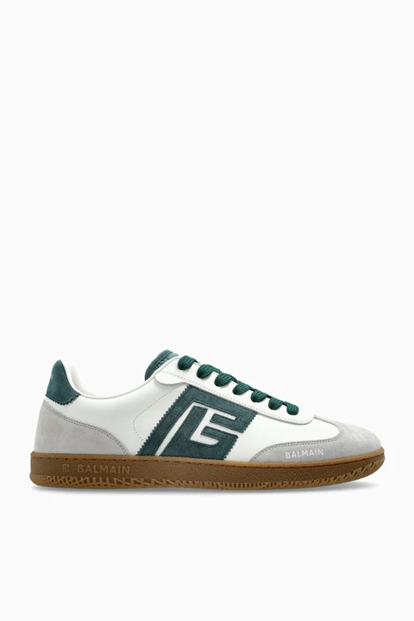 WHITE Sports shoes with logo