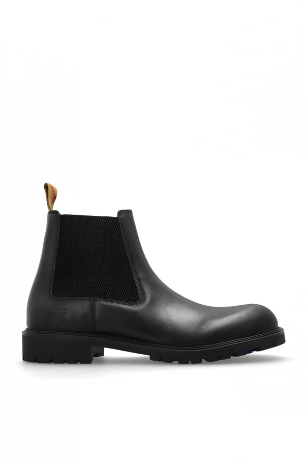 SCHWARZ Chelsea-Boots „Rogue“