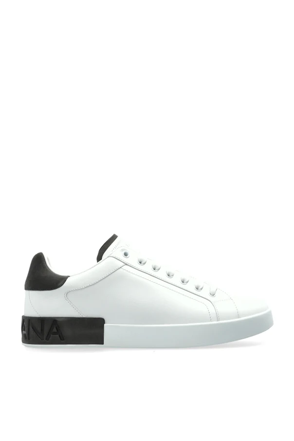 WHITE `Portofino` sports shoes