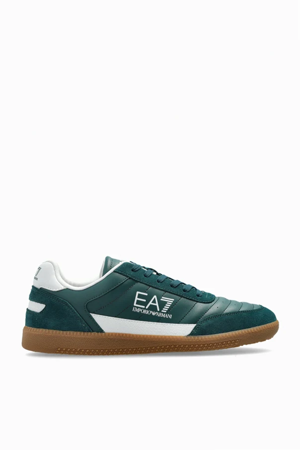 ZIELONY Buty sportowe z logo