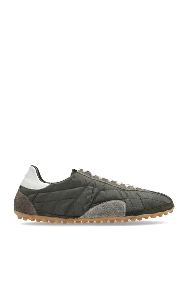 GRÜN Gesteppte Sportschuhe