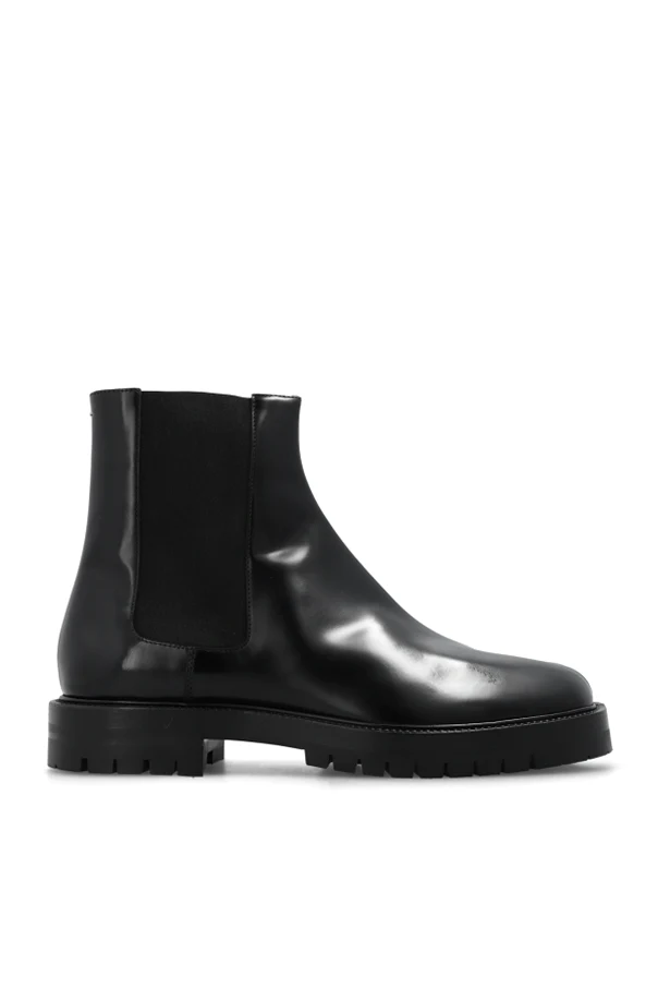 SCHWARZ ‘Tabi’ Chelsea boots