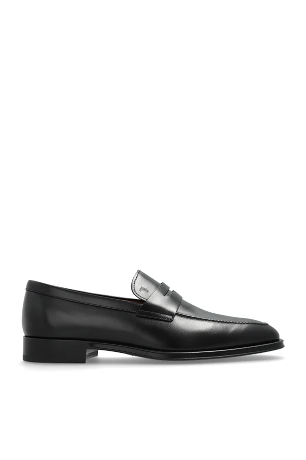 SCHWARZ Lederloafer