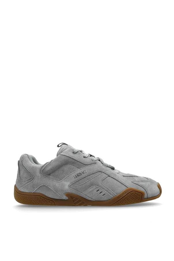 SZARY Zamszowe buty sportowe 'Galaxia'