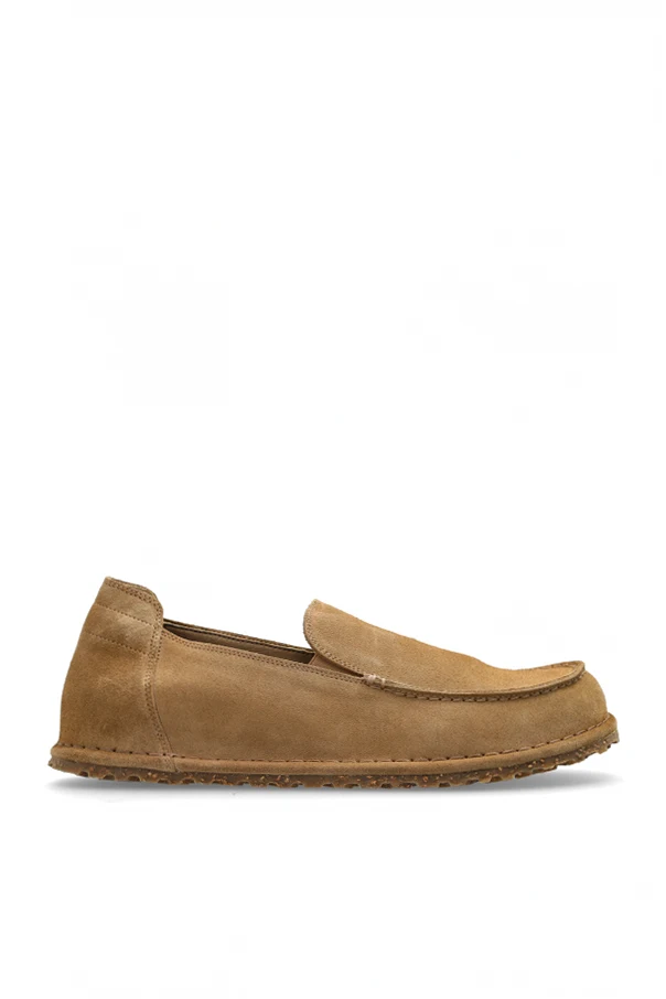 BRAUN Wildleder-Schuhe „Utti Slip On“
