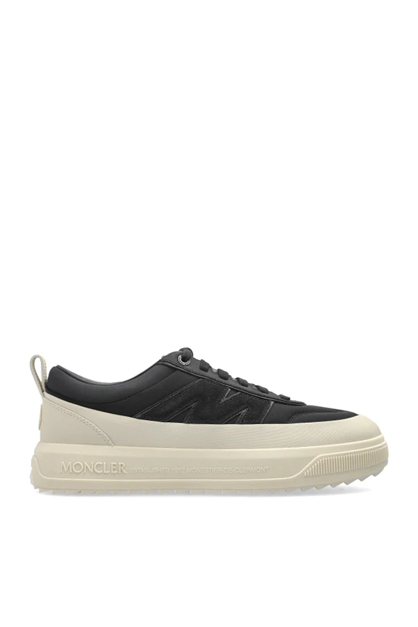 CZARNY Buty sportowe z logo