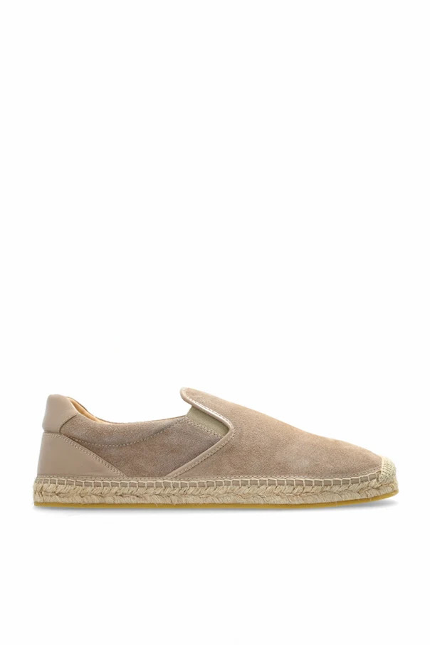 GRAU Wildleder-Espadrilles „Ivan“
