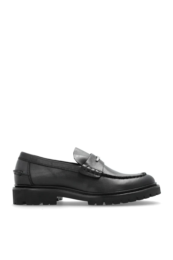 CZARNY Buty ‘Frezzah’ typu ‘loafers’