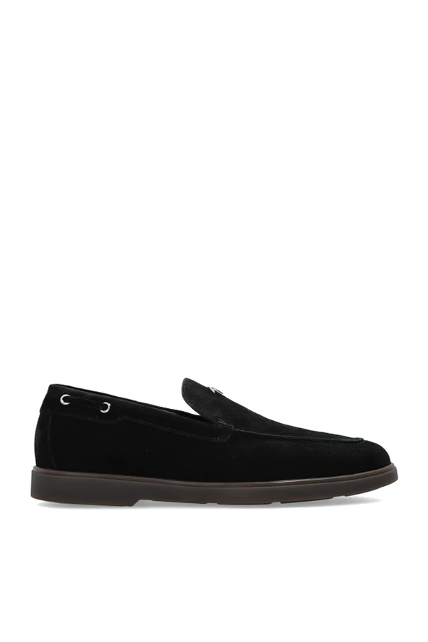 CZARNY Zamszowe buty