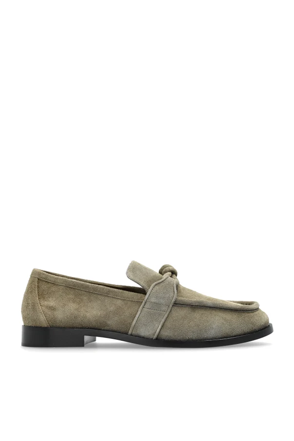 SZARY Buty `Astaire` typu `loafers`