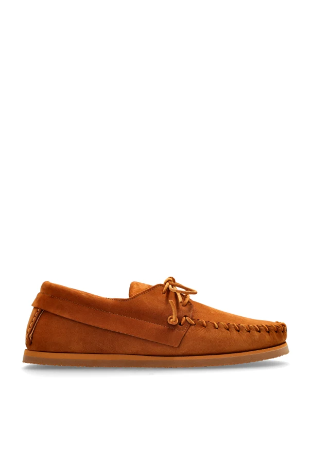 BRĄZOWY Wsuwane buty `Fanly`