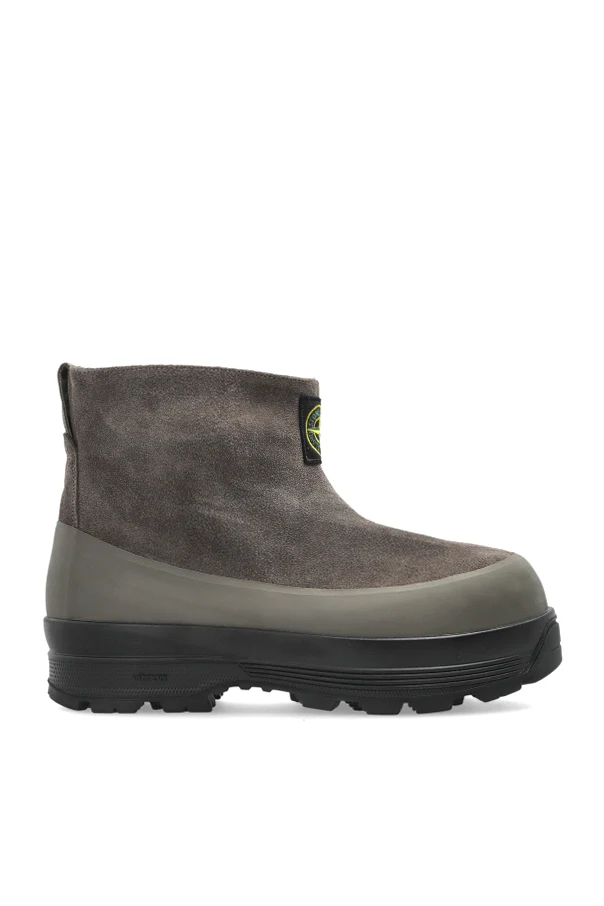 GRAU Stiefeletten