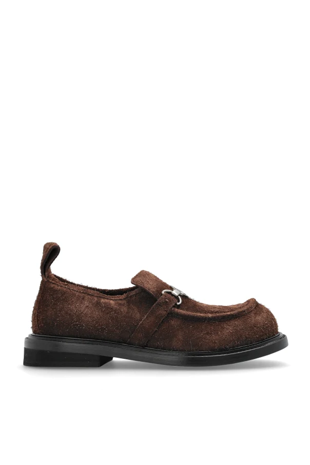 BRĄZOWY Buty typu `loafers`