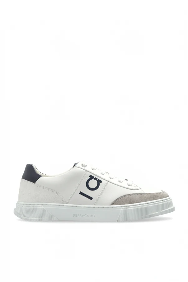 BIAŁY  Buty sportowe `Alaska`