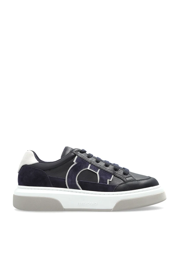 GRANATOWY Buty sportowe `Cassina GA`