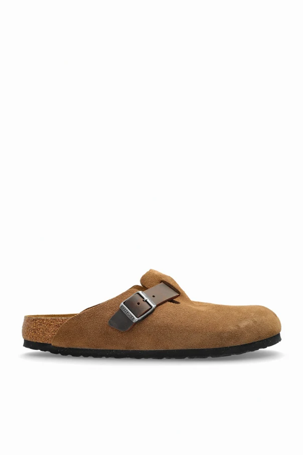 BRAUN Pantoletten „Boston VL/Shearling“