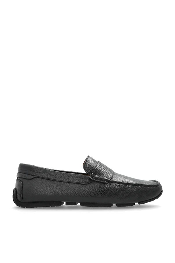 CZARNY Buty `Peddys` typu `loafers`