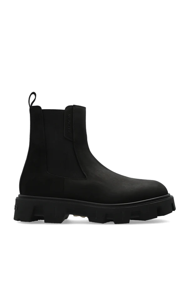 SCHWARZ Chelsea-Stiefel „Peak City”
