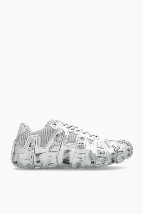 SZARY Buty sportowe `GRIFFE`