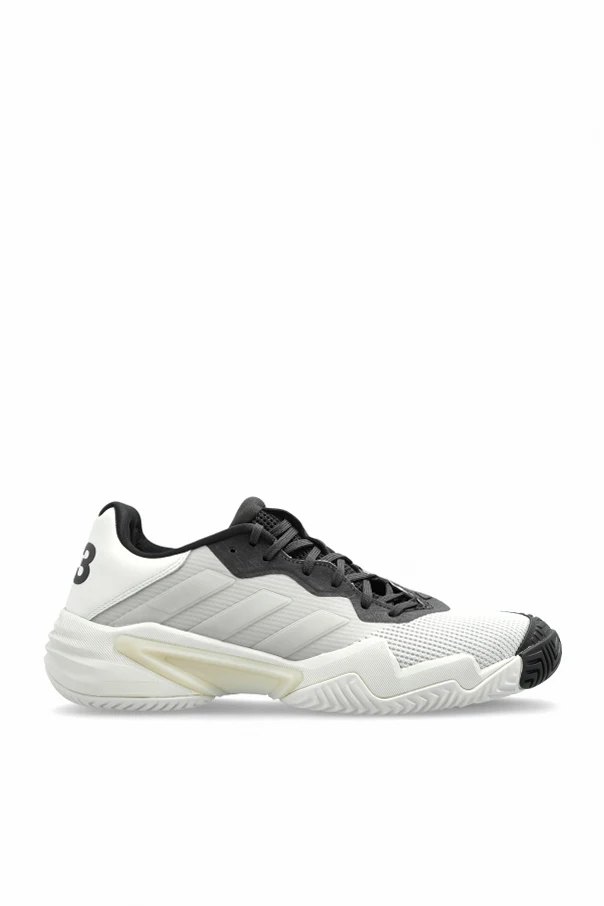 BIAŁY  Buty sportowe `Barricade 13 M Y-3`  z kolekcji `Tennis US`