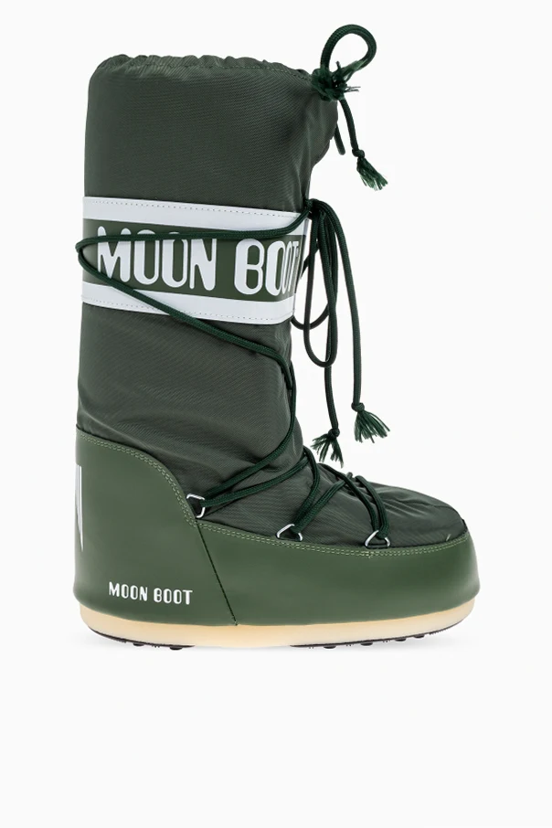 ZIELONY Śniegowce ‘Icon Nylon’