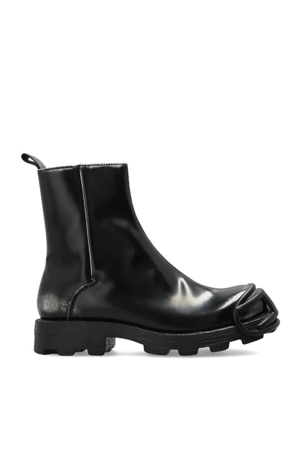 SCHWARZ Schuhe „D-HAMMER“