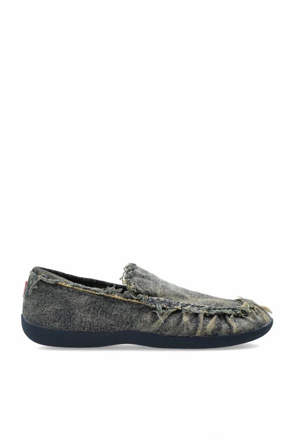 NIEBIESKI Buty ‘D-SHOCK’ typu ‘loafers